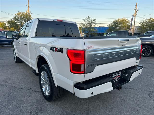 used 2018 Ford F-150 car, priced at $29,999