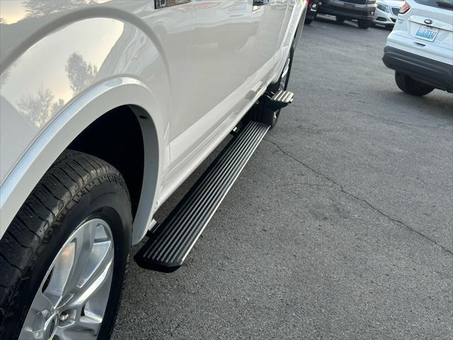 used 2018 Ford F-150 car, priced at $29,999