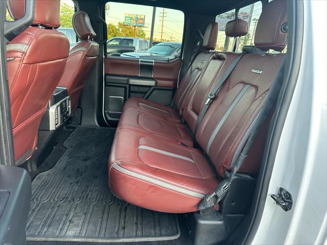 used 2018 Ford F-150 car, priced at $29,999