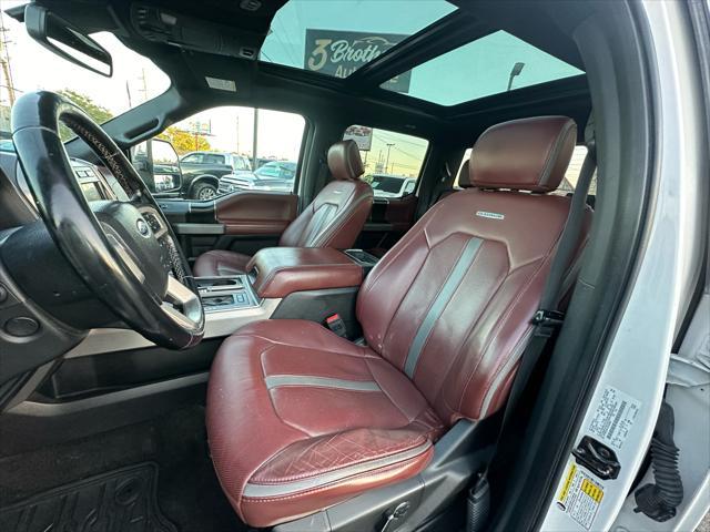 used 2018 Ford F-150 car, priced at $29,999
