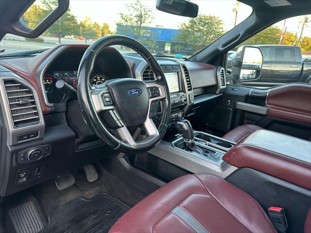 used 2018 Ford F-150 car, priced at $29,999