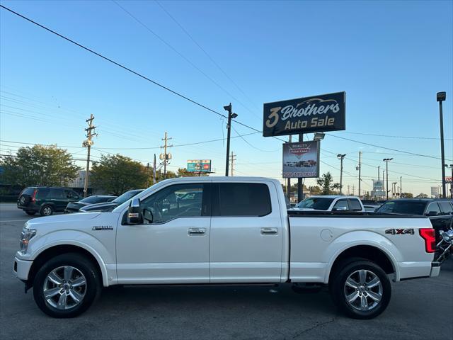 used 2018 Ford F-150 car, priced at $29,999