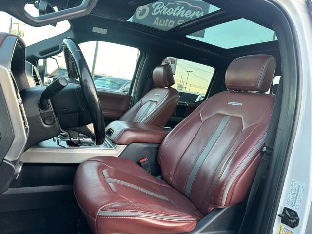 used 2018 Ford F-150 car, priced at $29,999