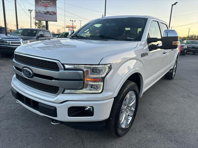 used 2018 Ford F-150 car, priced at $29,999