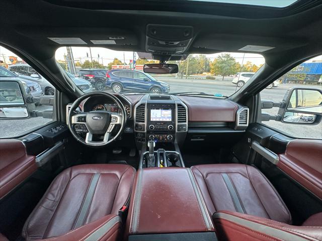 used 2018 Ford F-150 car, priced at $29,999