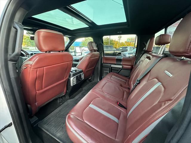 used 2018 Ford F-150 car, priced at $29,999