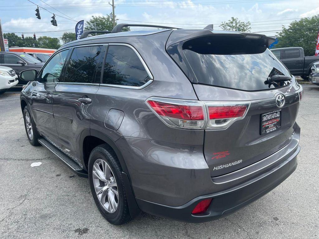 used 2015 Toyota Highlander car, priced at $17,999