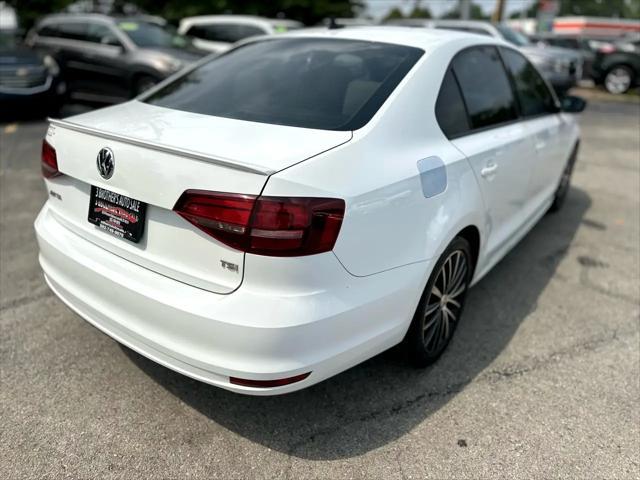 used 2016 Volkswagen Jetta car
