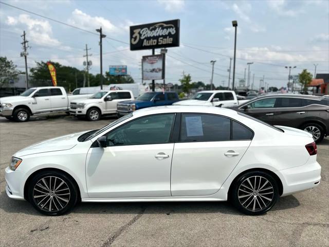 used 2016 Volkswagen Jetta car