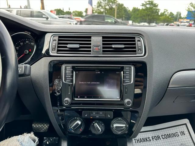 used 2016 Volkswagen Jetta car