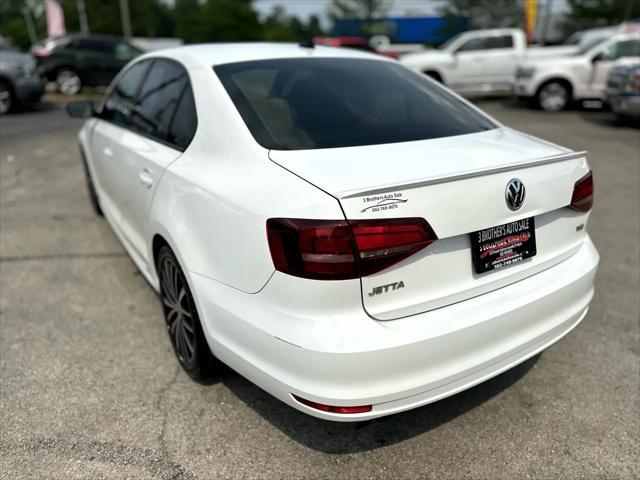 used 2016 Volkswagen Jetta car