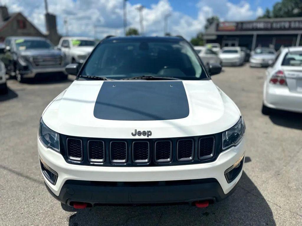 used 2020 Jeep Compass car