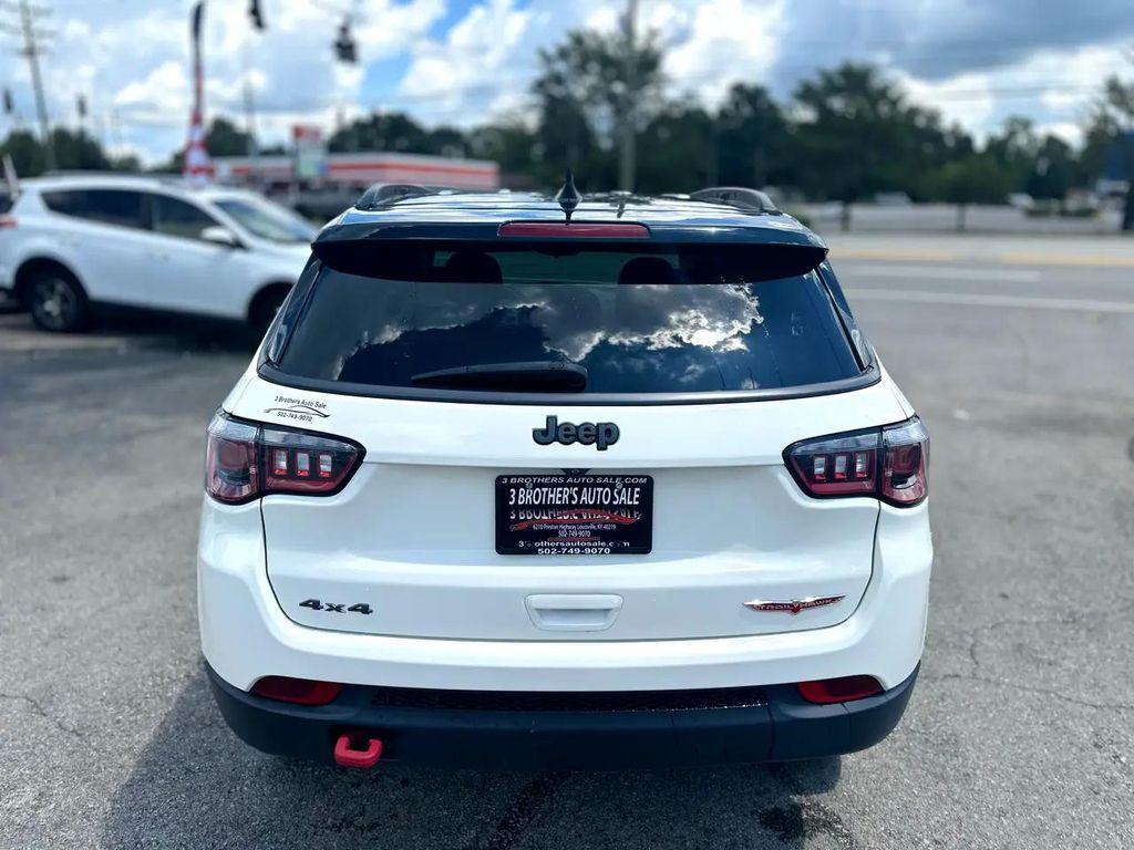 used 2020 Jeep Compass car