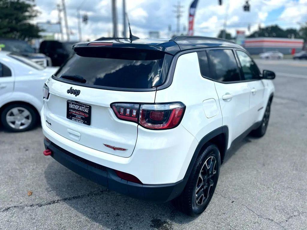used 2020 Jeep Compass car