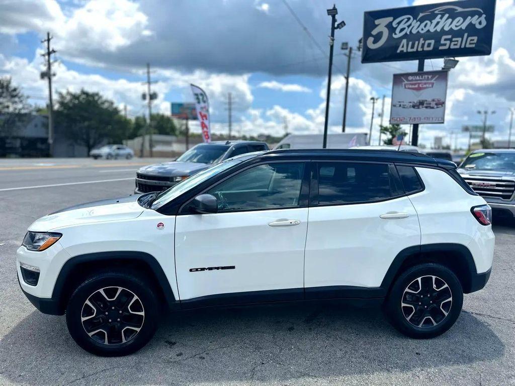 used 2020 Jeep Compass car