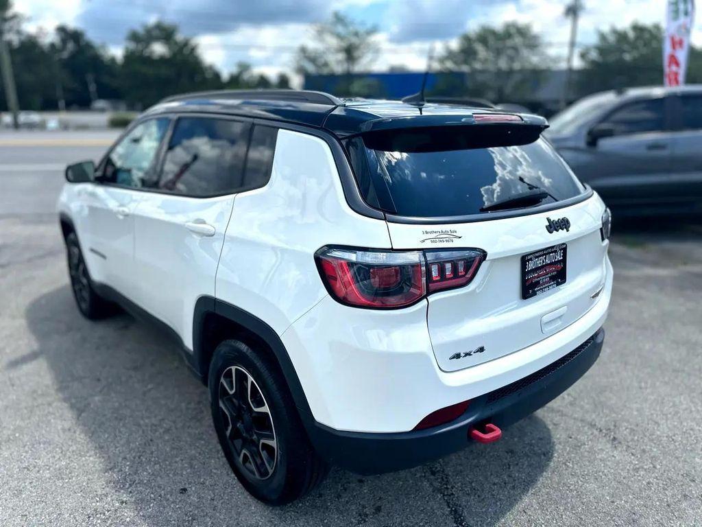 used 2020 Jeep Compass car
