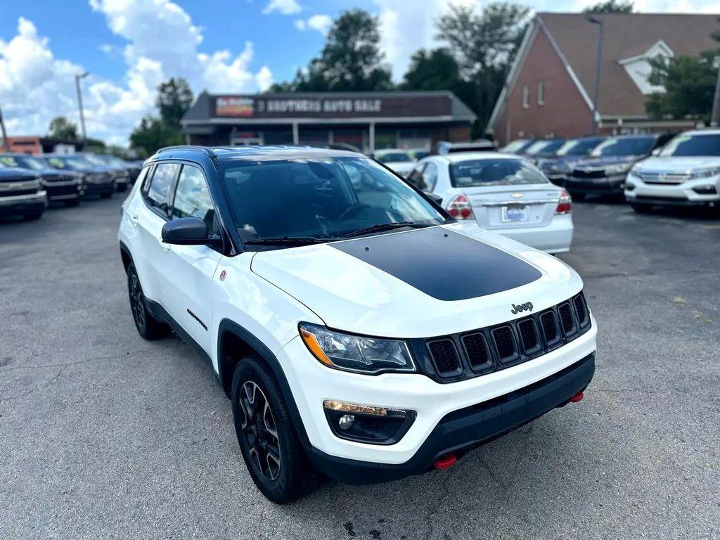 used 2020 Jeep Compass car
