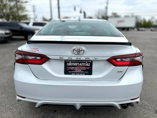 used 2024 Toyota Camry car, priced at $29,999