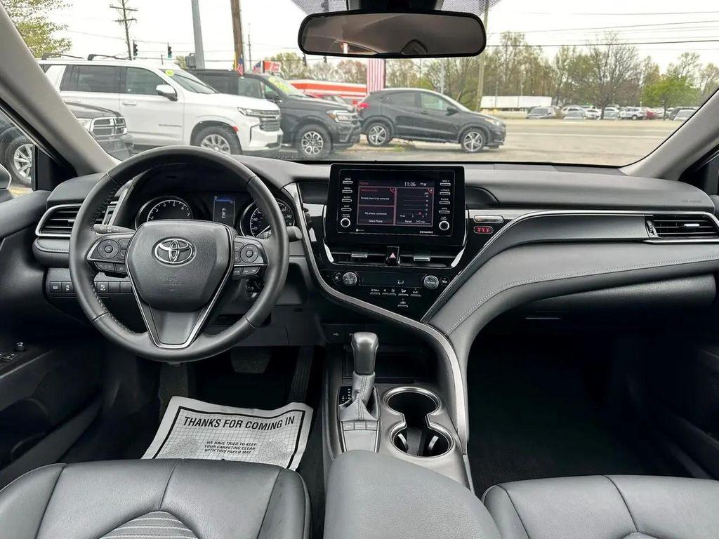 used 2024 Toyota Camry car, priced at $28,995