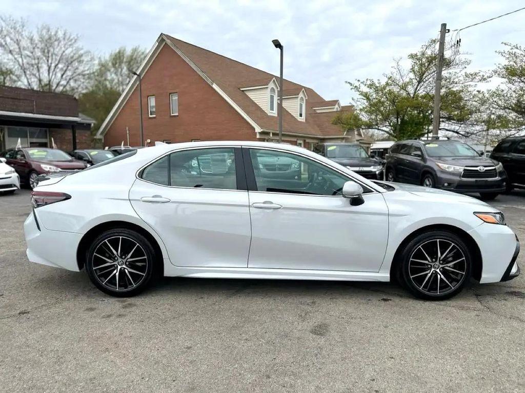 used 2024 Toyota Camry car, priced at $28,995