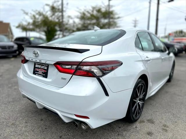 used 2024 Toyota Camry car, priced at $29,999