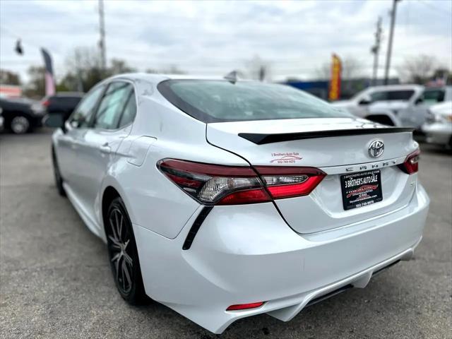 used 2024 Toyota Camry car, priced at $29,999