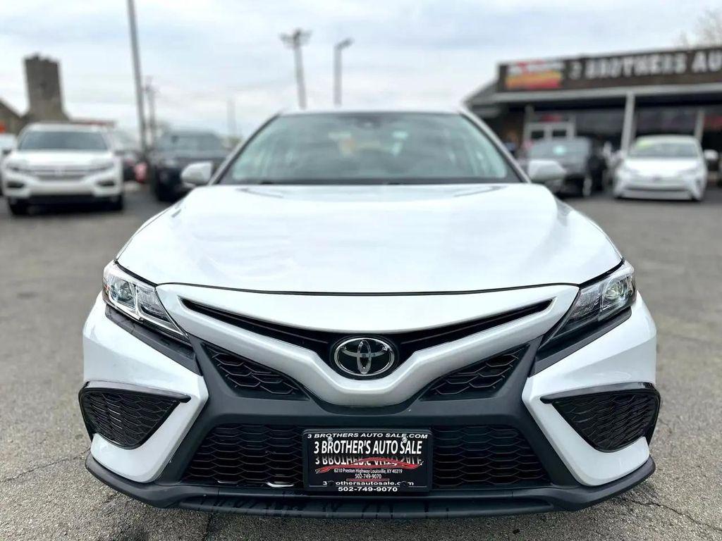 used 2024 Toyota Camry car, priced at $28,995