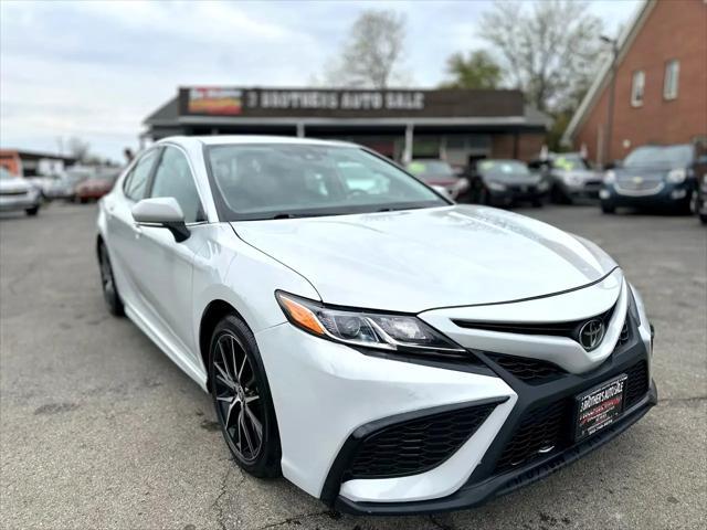 used 2024 Toyota Camry car, priced at $29,999