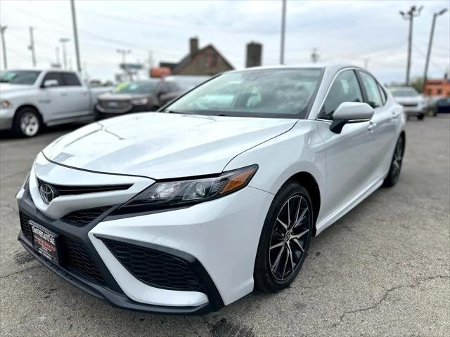 used 2024 Toyota Camry car, priced at $29,999