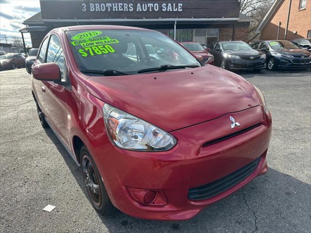 used 2015 Mitsubishi Mirage car, priced at $8,950