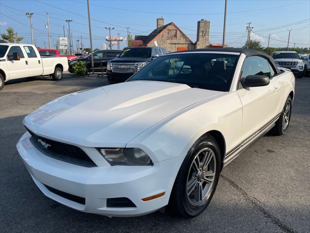 used 2011 Ford Mustang car, priced at $10,999