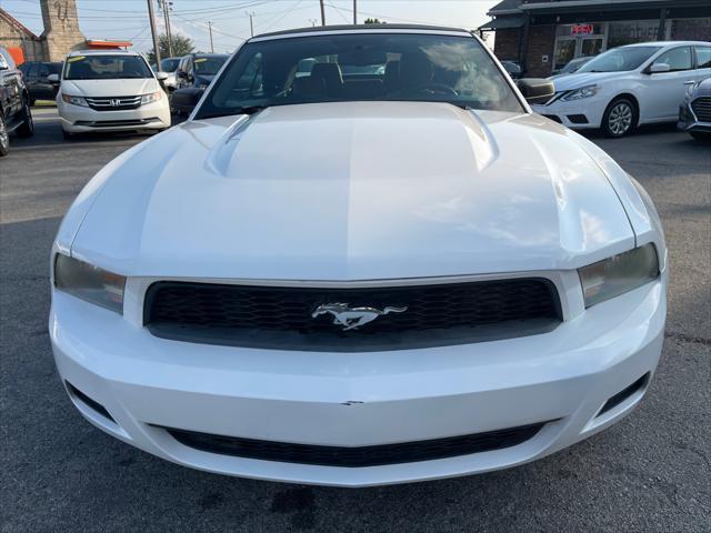 used 2011 Ford Mustang car, priced at $10,999