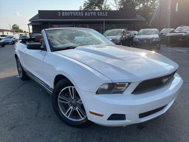 used 2011 Ford Mustang car, priced at $10,999