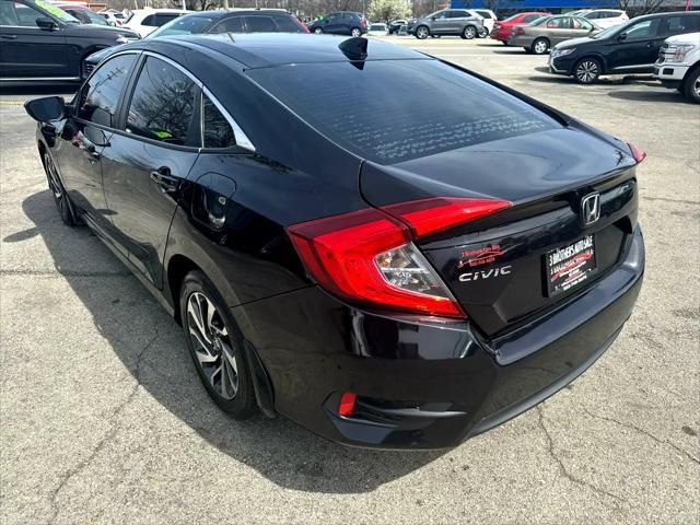 used 2017 Honda Civic car, priced at $13,999