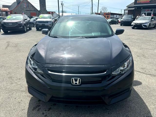 used 2017 Honda Civic car, priced at $13,999