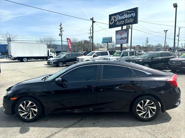 used 2017 Honda Civic car, priced at $13,999