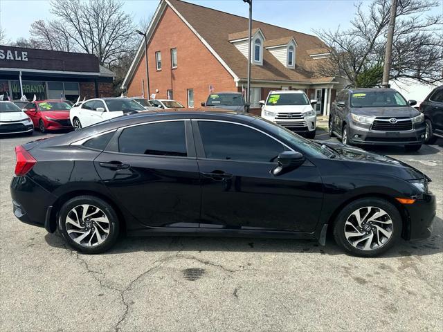 used 2017 Honda Civic car, priced at $13,999