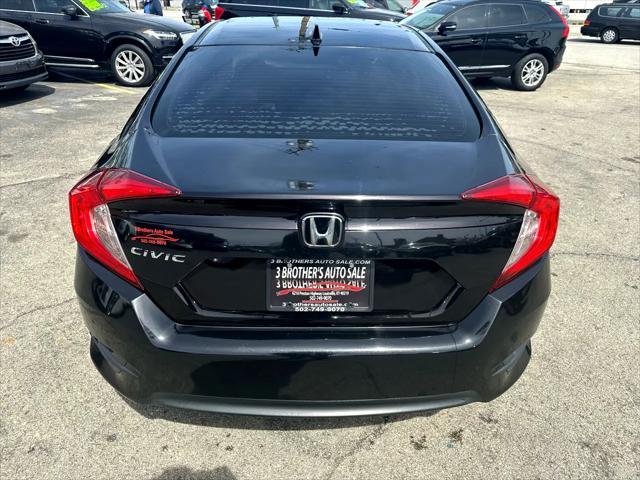 used 2017 Honda Civic car, priced at $13,999
