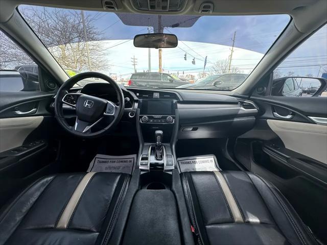 used 2017 Honda Civic car, priced at $13,999