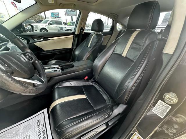 used 2017 Honda Civic car, priced at $13,999