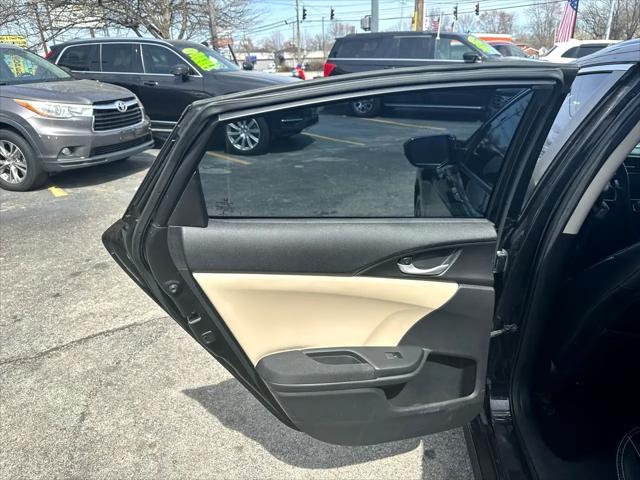 used 2017 Honda Civic car, priced at $13,999