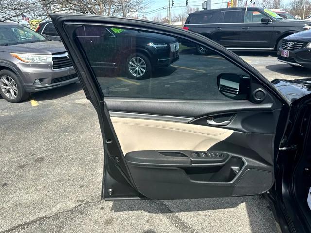 used 2017 Honda Civic car, priced at $13,999