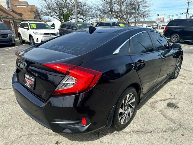 used 2017 Honda Civic car, priced at $13,999