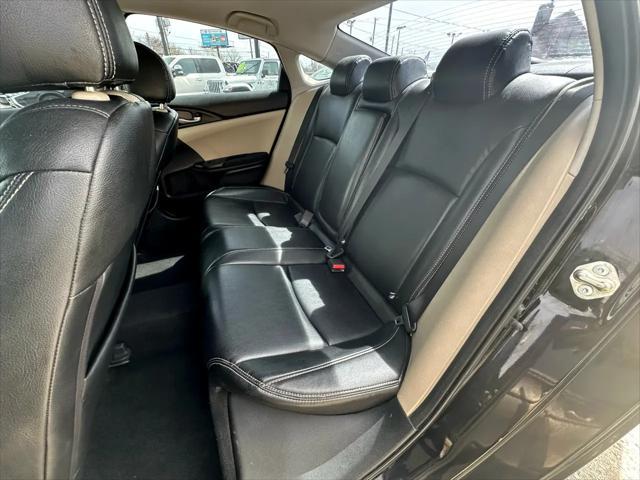 used 2017 Honda Civic car, priced at $13,999