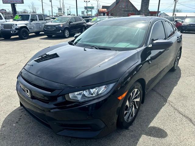 used 2017 Honda Civic car, priced at $13,999