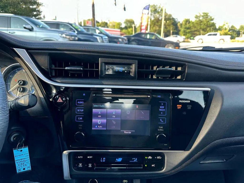 used 2017 Toyota Corolla car, priced at $11,700
