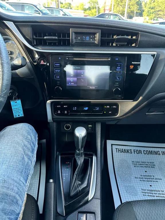 used 2017 Toyota Corolla car, priced at $11,700