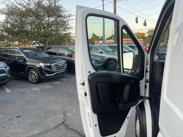 used 2023 Ram ProMaster 2500 car, priced at $30,999