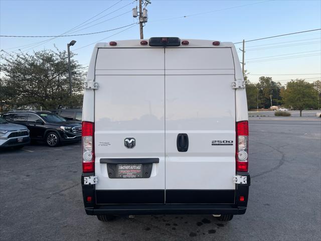 used 2023 Ram ProMaster 2500 car, priced at $30,999