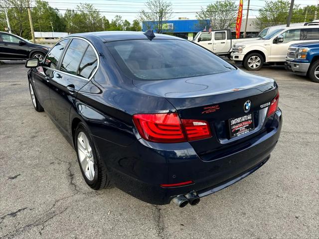 used 2012 BMW 528 car, priced at $10,999
